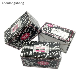 Chenlongshang กระดาษฟอยล์อลูมิเนียม แบบหนา ยาวมาก 3 6 8 เมตร สําหรับจัดแต่งทรงผม