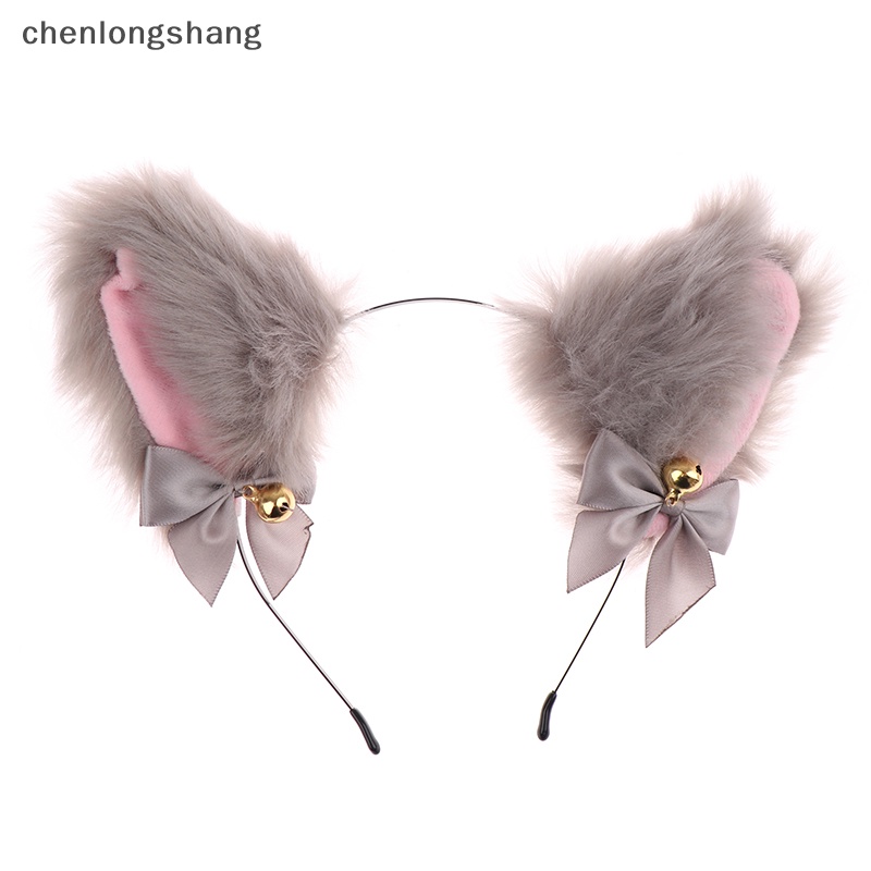 chenlongshang-หน้ากากหูแมว-ประดับโบว์-คอสเพลย์ฮาโลวีน-15-สี