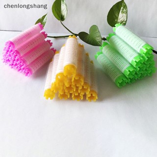 Chenlongshang โรลม้วนผม ม้วนผมหน้าม้า 10 ชิ้น EN