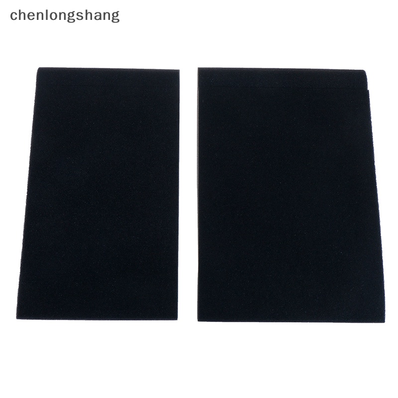 chenlongshang-แผ่นโฟมฟองน้ําแยกลําโพง-สําหรับมอนิเตอร์สตูดิโอ-2-ชิ้น