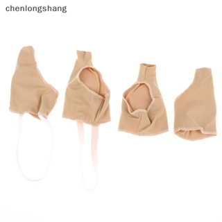 Chenlongshang ปลอกสวมนิ้วเท้า กันลื่น 1 คู่ สําหรับ Hallux Valgus Overlapping Toe EN
