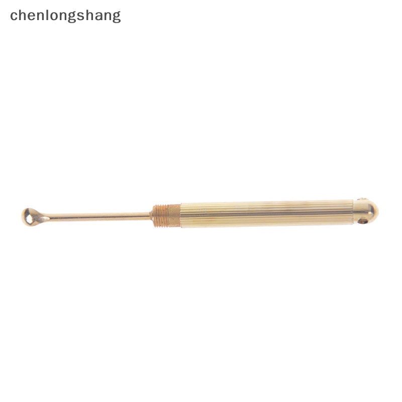 chenlongshang-ช้อนกําจัดขี้หู-แบบพับได้-สีทอง-en
