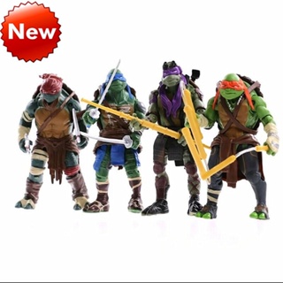 Classic Movie Version 4 Ninja Turtle hot sale hand model toy doll model joint movable SZUG