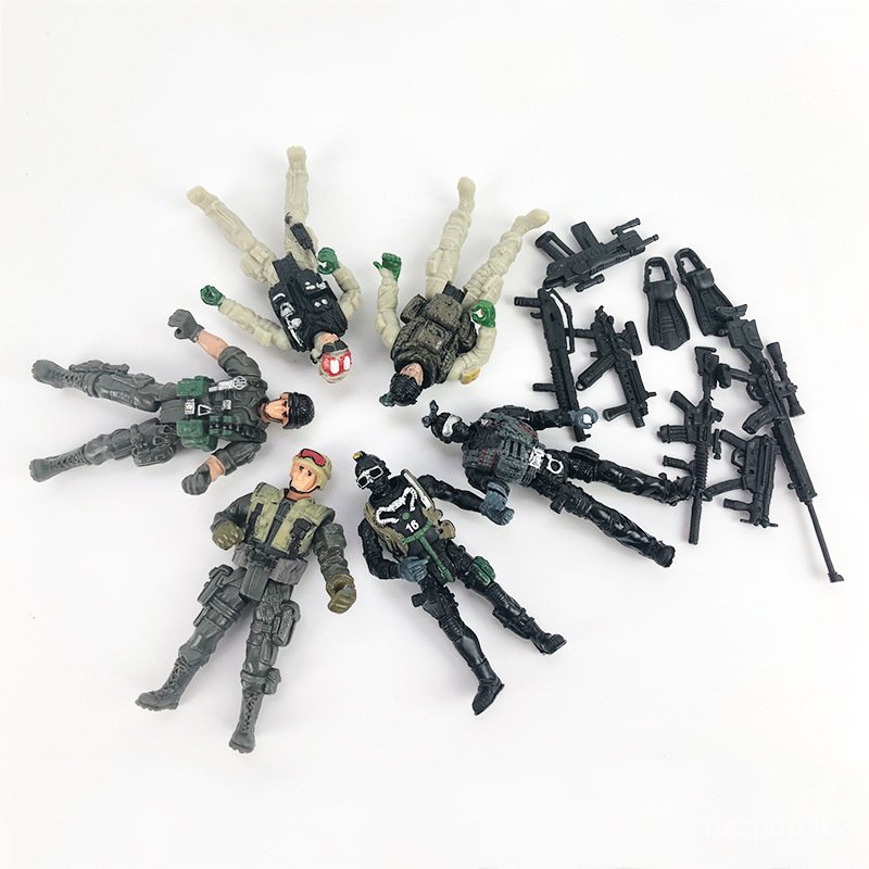 joint-movable-soldier-model-10cm-scumbag-doll-soldier-soldier-matching-boy-toy-vw48