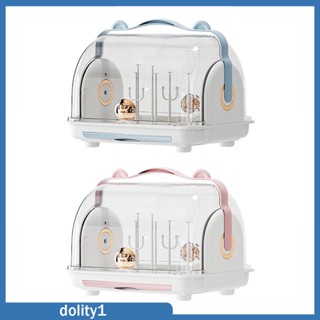 [Dolity1] ชั้นวางขวดนมเด็ก สําหรับบ้าน ห้องครัว