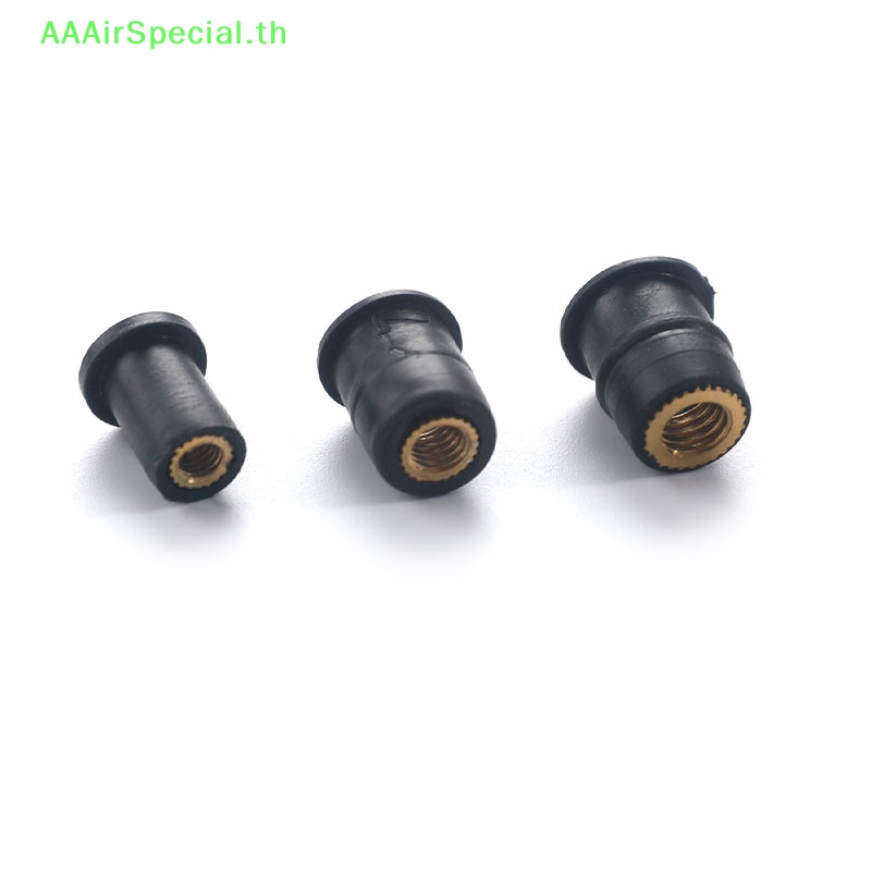 aaairspecial-น็อตยาง-อุปกรณ์เสริม-สําหรับรถจักรยานยนต์-m4-m5-m6-10-ชิ้น