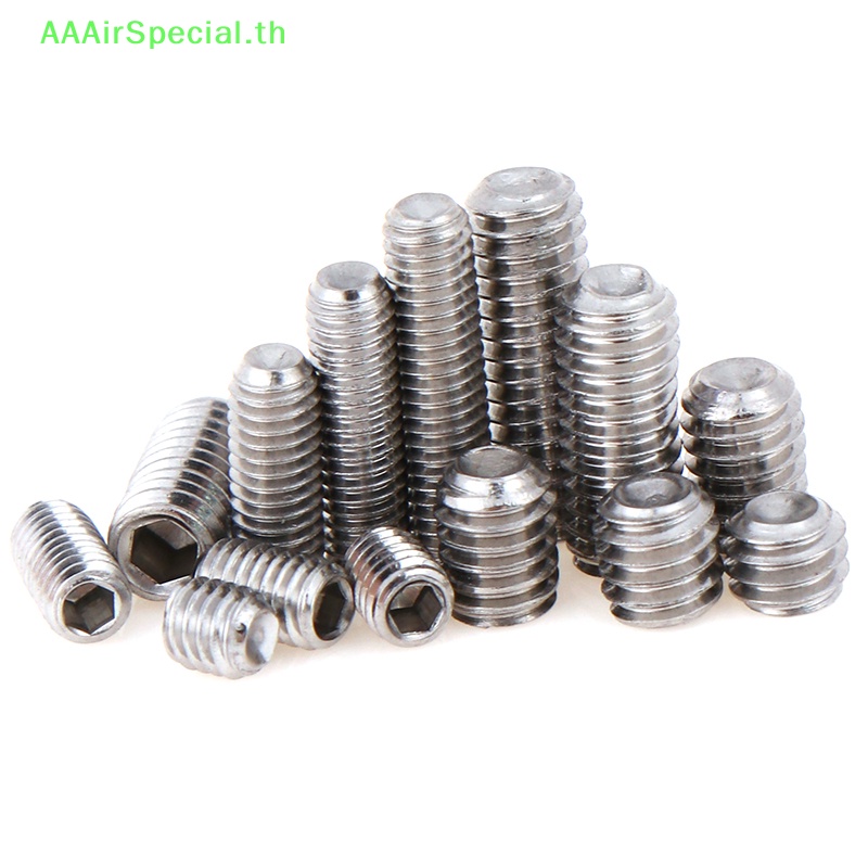 aaairspecial-ชุดซ็อกเก็ตหกเหลี่ยม-สเตนเลส-สกรูเว้า-m3-m4-2-35-มม-50-ชิ้น-th