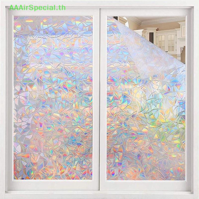 aaairspecial-สติกเกอร์ฟิล์มสะท้อนแสง-กันฝน-3d-สําหรับติดตกแต่งกระจกหน้าต่าง-th