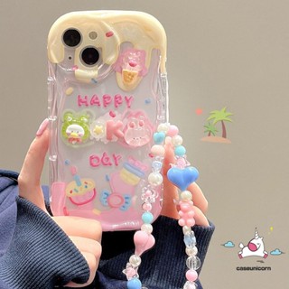 เคสโทรศัพท์มือถือ ลายการ์ตูนกระต่าย เป็ด ไอศกรีม 3D สําหรับ Redmi 9C NFC 12 10 9 10C 10A 12C A1 9A 9T A2 Poco M3 Note 8 11 10 12 10s 11s 9 Pro Max Mi 12 11 Lite เคสขอบโค้ง