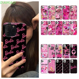 Damao เคสโทรศัพท์มือถือ ซิลิโคนนิ่ม พร้อมกระจก แฟชั่น สําหรับ i Phone 11 14 Pro Max