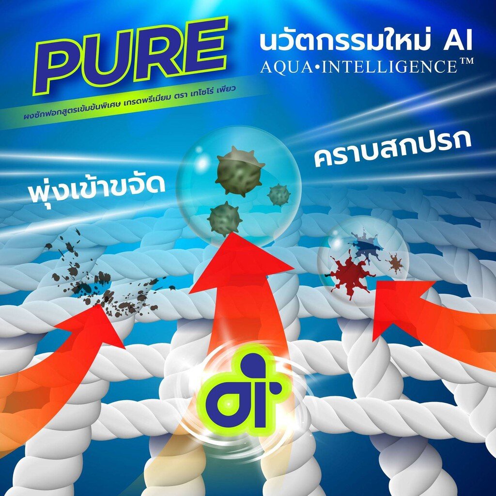 ผงซักฟอกเพียว-ล็อตใหม่-ยิ่งซื้อราคายิ่งลด-pure-สูตรเข้มข้น-ซักผ้า-ซักมือ-เครื่องซักผ้าฝาหน้า-เครื่องซักผ้าฝาบน