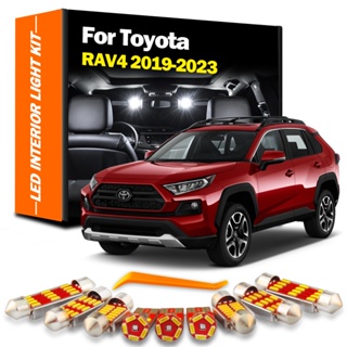 หลอดไฟ LED 10 ชิ้น สําหรับ Toyota RAV4 MK5 2019 2020 2021 2022 2023