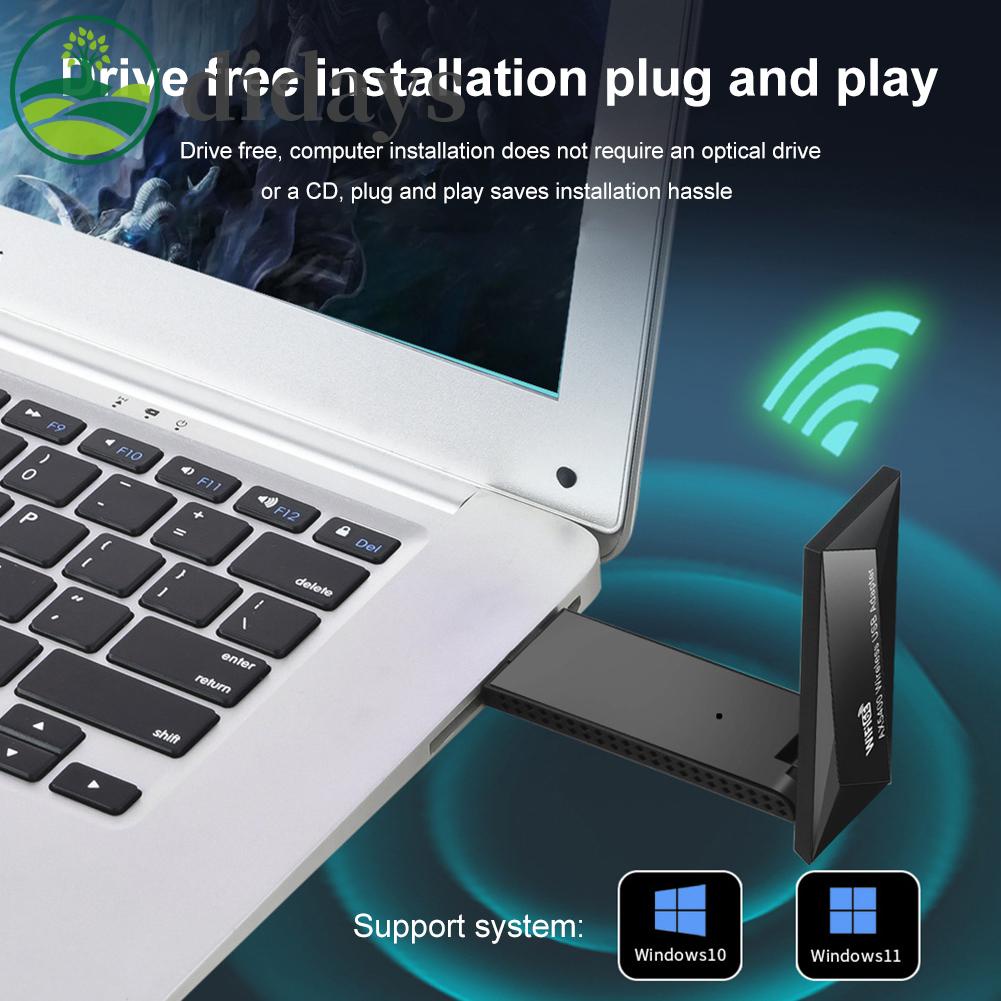 อะแดปเตอร์-wifi-6e-usb-wifi-usb-3-0-tri-band-2-4g-5g-6g-usb-wifi-dongle-driver-free-didays-th