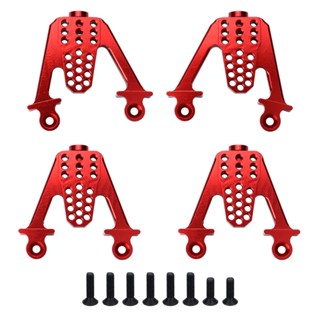Scx10 โช๊คอัพหน้า และหลัง สําหรับอัพเกรดรถไต่หินบังคับ 1/10 Axial SCX10