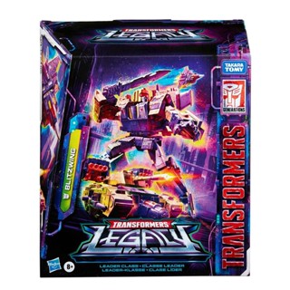 [Spot] spot free shipping Hasbro Transformers Cybertron handed down Series leading level lightning fanatic three-change Warrior