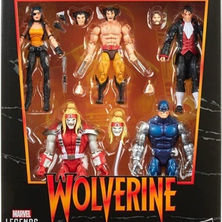 [Spot] Hasbro Marvel ML 6-inch Wolverine red Omega cybercalisto Phantom Master