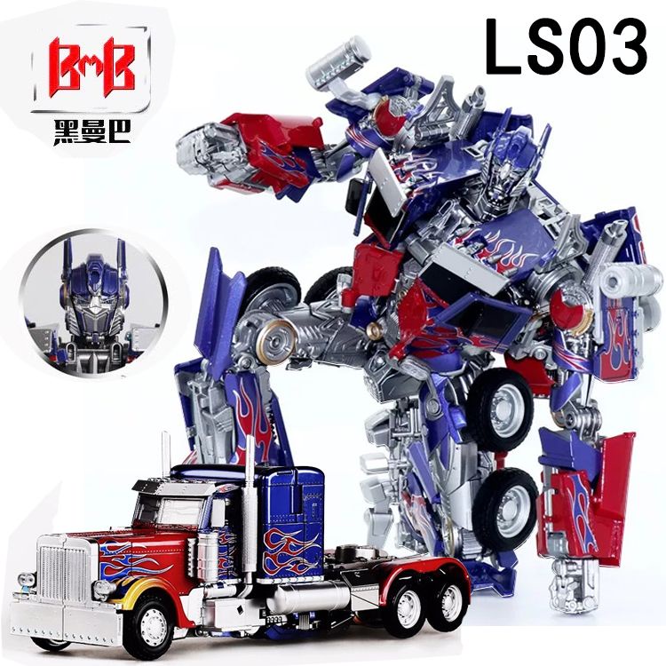 spot-large-size-deformed-toy-king-kong-5-black-mamba-ls03-optimus-robot-model-column-boys-and-children-hand-made-alloy