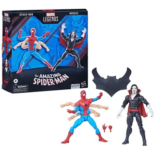 [Spot] Hasbro Marvel Legends 6-inch movable Spider-Man Mobius vampire hand-made doll
