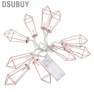 Dsubuy 02 015 Room String Lights Shaped Iron Cage Fashionable 10  Beads Flexible