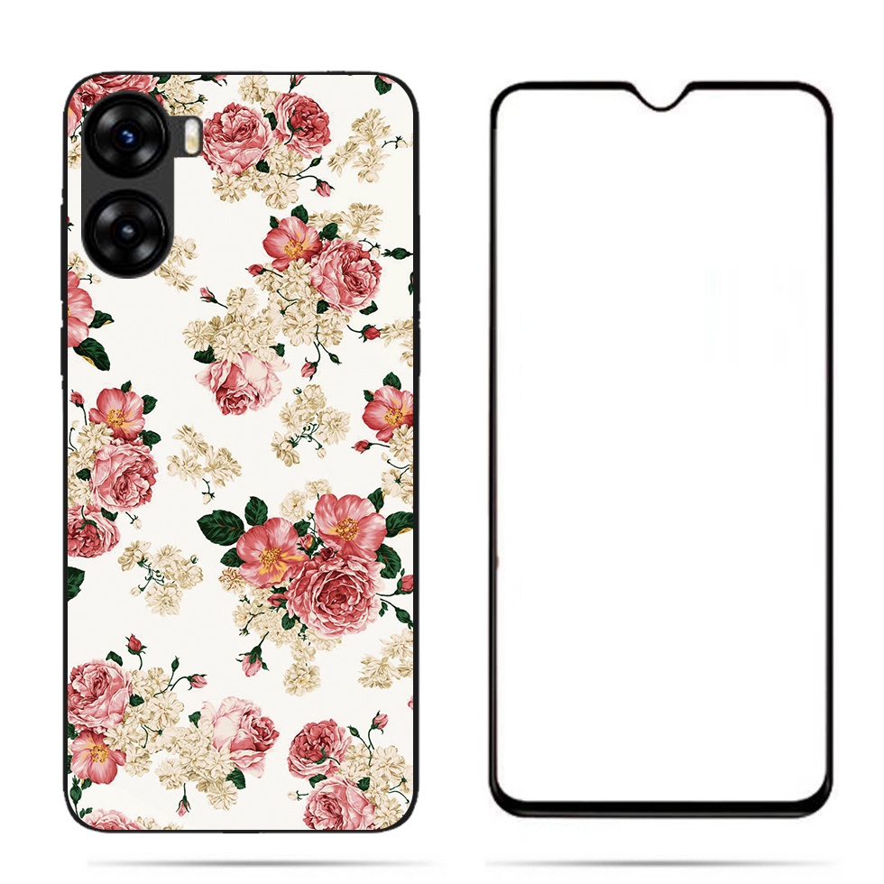 เคสโทรศัพท์มือถือแบบนิ่ม-tpu-พร้อมฟิล์มกระจกนิรภัย-สําหรับ-umidigi-g3-g3-max-g3-plus