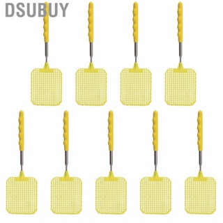 Dsubuy 9PCS Retractable Fly Swatter Telescopic Extendable Prevent Pest