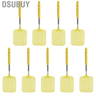 Dsubuy 9PCS Retractable Fly Swatter Telescopic Extendable Prevent Pest