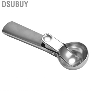 Dsubuy Stainless Steel Ice  Scoop With Trigger Thrifty Ball  New