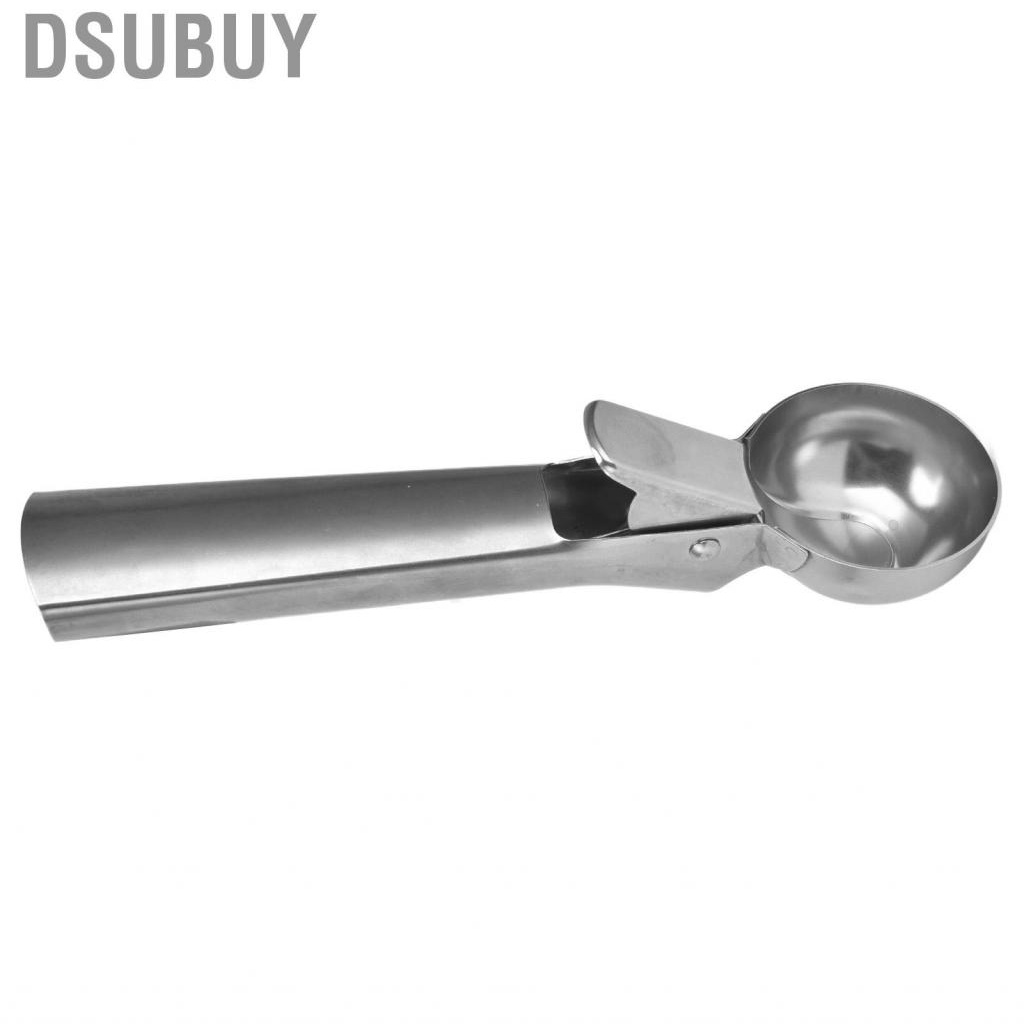 dsubuy-stainless-steel-ice-scoop-with-trigger-thrifty-ball-new