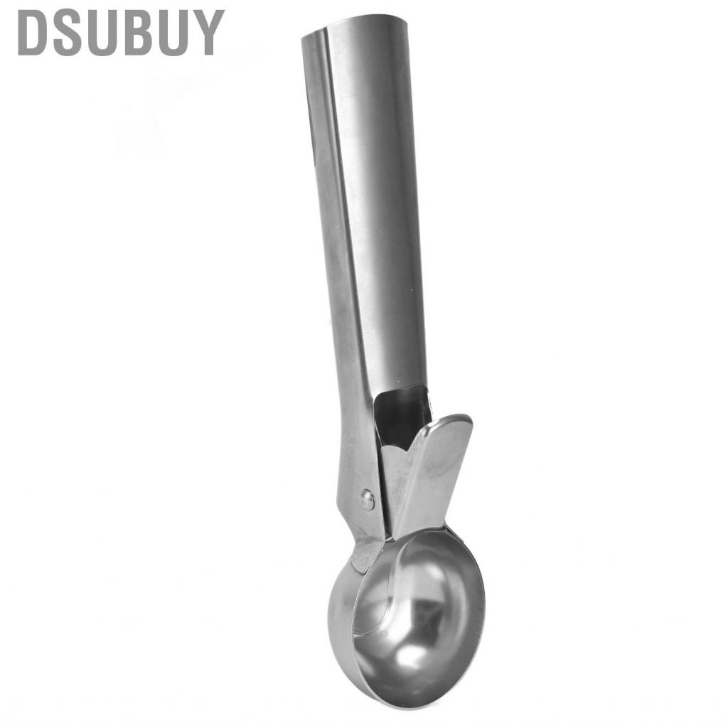 dsubuy-stainless-steel-ice-scoop-with-trigger-thrifty-ball-new