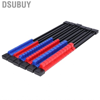 Dsubuy 6Pcs Socket Tray Multipurpose 1/4in 3/8in 1/2in Auto  Tool WP