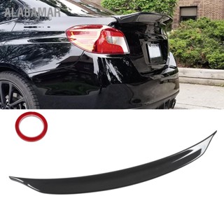 ALABAMAR Trunk Duckbill สปอยเลอร์ปีกรถด้านหลังสปอยเลอร์ปีกสำหรับ Subaru WRX STI 2015 ถึง 2021