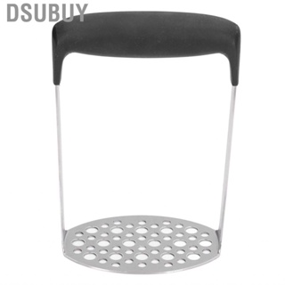 Dsubuy Potato Pressure Masher Manual Stainless Steel Kitchen Gadget UT