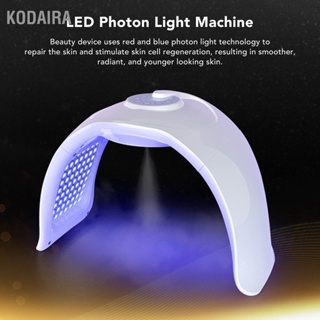 KODAIRA LED Photon Light Skin Rejuvenation Machine สเปรย์ให้ความชุ่มชื้น 7 สี Photodynamic Beauty 100-240V