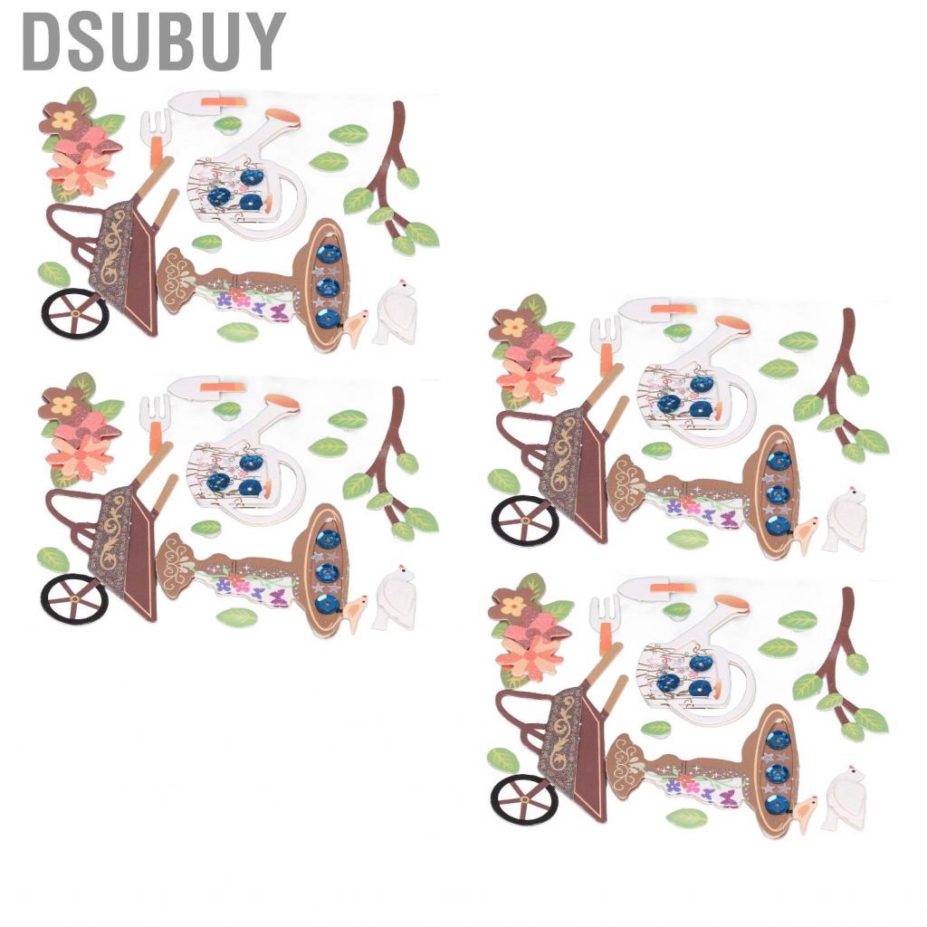 dsubuy-4-set-3d-children-diy-creative-decorative-for-teens-girls-ut