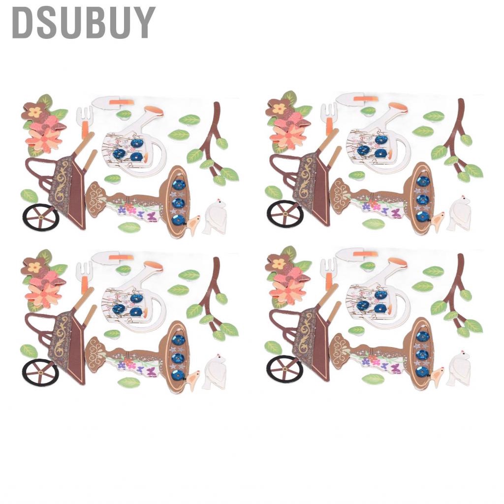 dsubuy-4-set-3d-children-diy-creative-decorative-for-teens-girls-ut