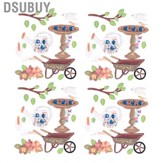 Dsubuy 4 Set 3D  Children DIY Creative Decorative For Teens Girls UT