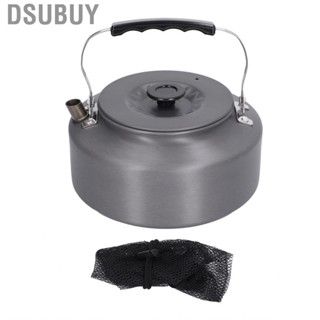 Dsubuy Aluminum Outdoor Coffee Pot Portable Handle Teapot Kettle For Camping US