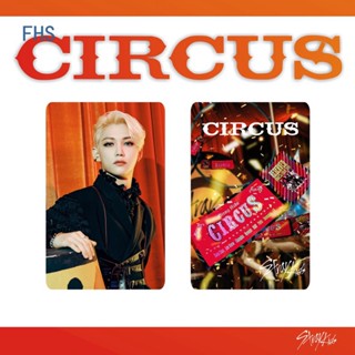 Fhs 9 ชิ้น / เซต Kpop Stray kids อัลบั้ม CIRCUS โฟโต้การ์ด โลโม่การ์ด โปสการ์ด คอลเลกชันการ์ด การ์ด ขนาดเล็ก