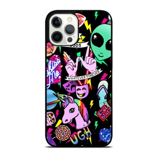 เคสโทรศัพท์มือถือ ป้องกันการตก ลาย Lisa Frank Collage สําหรับ IPhone 14 Plus 13 Pro Max 12 Mini X