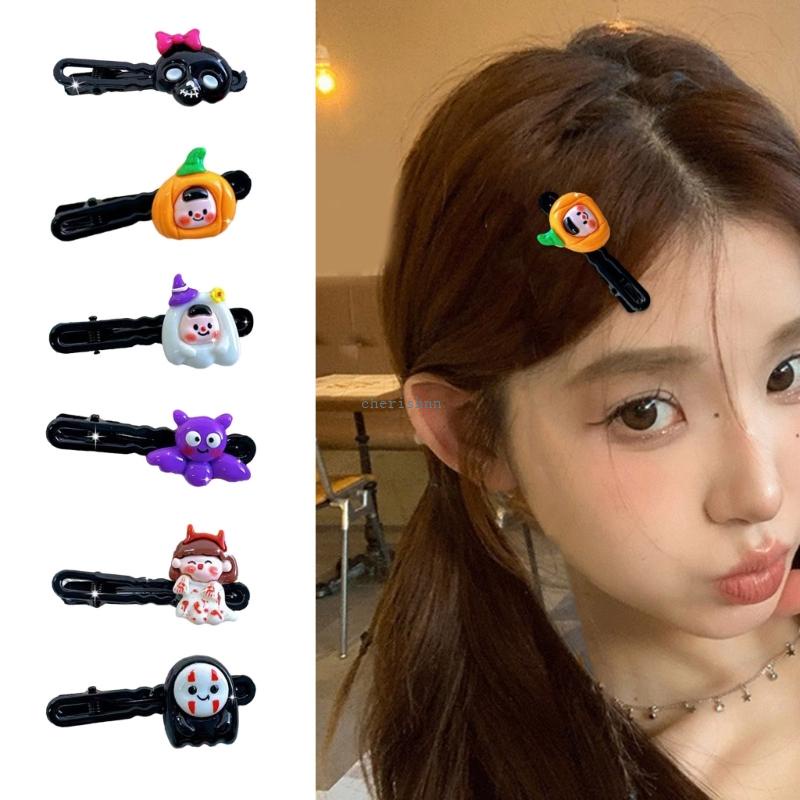 ch-พร้อมส่ง-กิ๊บติดผมหน้าม้า-สไตล์ฮาโลวีน-y2k-สําหรับเด็กผู้หญิง