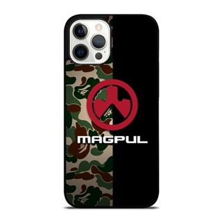 เคสโทรศัพท์มือถือ กันกระแทก ลาย Magpul Bape Camo 3 สําหรับ IPhone 14 Plus 13 Pro Max 12 Mini X
