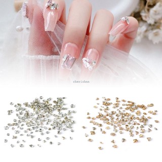 Ch*【พร้อมส่ง】พลอยเทียม 3D สําหรับตกแต่งเล็บ 50 ชิ้น