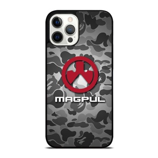 เคสโทรศัพท์มือถือ กันกระแทก ลาย Magpul Bape Camo 4 สําหรับ IPhone 14 Plus 13 Pro Max 12 Mini X