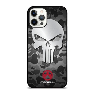 เคสโทรศัพท์มือถือ กันกระแทก ลาย Magpul Punisher Bape Camo สําหรับ IPhone 14 Plus 13 Pro Max 12 Mini X