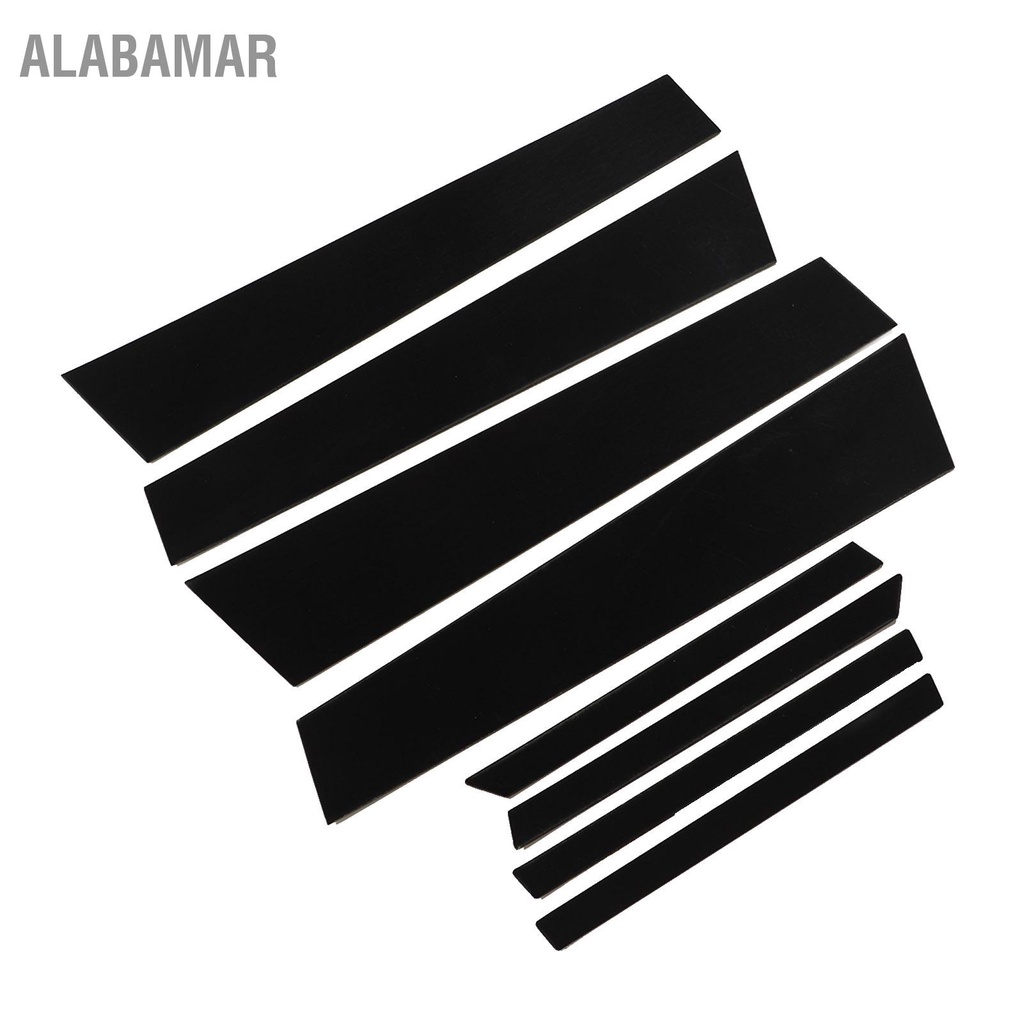 alabamar-8pcs-เสาโพสต์หน้าต่าง-pc-glossy-black-b-เสาโพสต์รูปลอกเปลี่ยนสำหรับ-civic-2012-2015