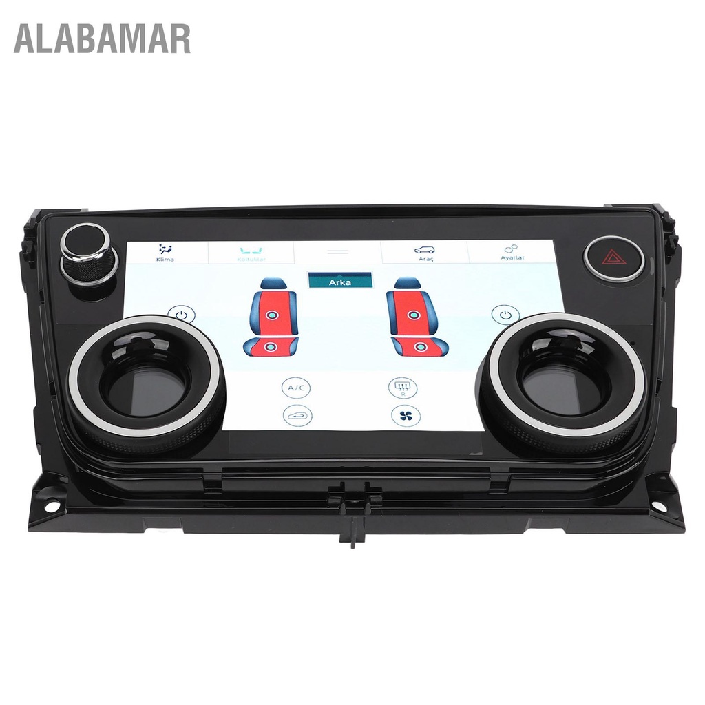 alabamar-7in-รถ-ac-touch-screen-dc-9-ถึง-16v-เครื่องปรับอากาศอุณหภูมิหน่วยความจำสำหรับ-jaguar-xj-xjl-xjr-x351