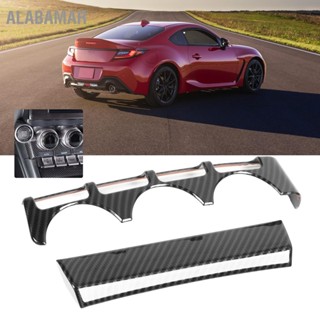 ALABAMAR แผงควบคุมสวิตช์AC Trimคาร์บอนไฟเบอร์สำหรับSubaru BRZ ZN8 ZD8 2022 เป็นต้นไป