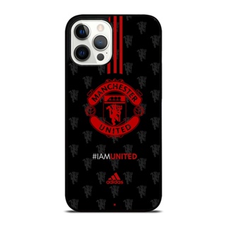 เคสโทรศัพท์มือถือ กันตก ลายฟุตบอล Manchester United สําหรับ IPhone 14 Plus 13 Pro Max 12 Mini X 4