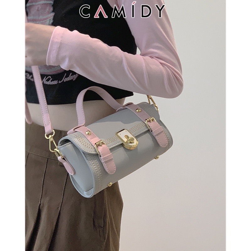 camidy-สีคมชัดแบบพกพาแฟชั่นใหม่ของผู้หญิงกระเป๋าสี่เหลี่ยมเล็กอเนกประสงค์-ins-กระเป๋าสะพายไหล่