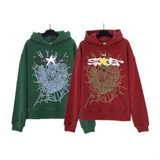 ❤ ❀ [พร้อมส่ง] ❤ เสื้อกันหนาวแขนยาวลําลอง มีฮู้ด พิมพ์ลายตัวอักษร แฟชั่นคู่รัก สไตล์ฮิปฮอป
